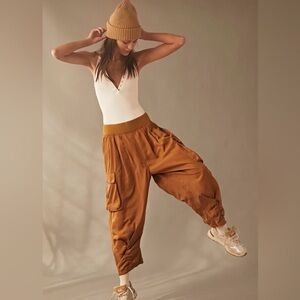 Free People Movement Vapor Pants Golden Gaze Sz XS